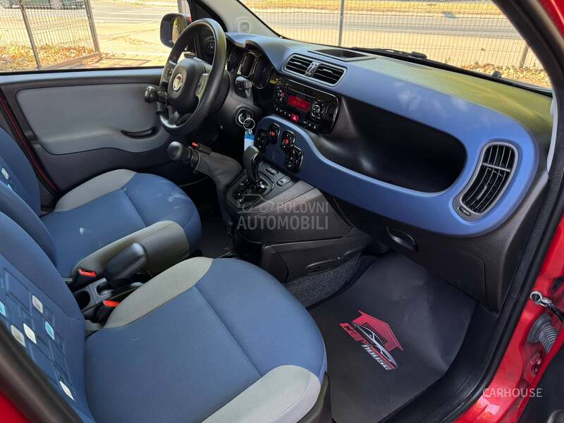 Fiat Panda CH/AUT/INVALID