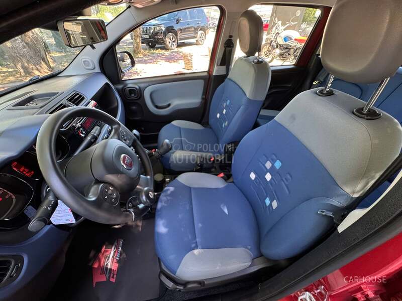 Fiat Panda CH/AUT/INVALID