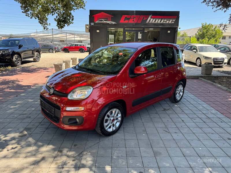 Fiat Panda CH/AUT/INVALID