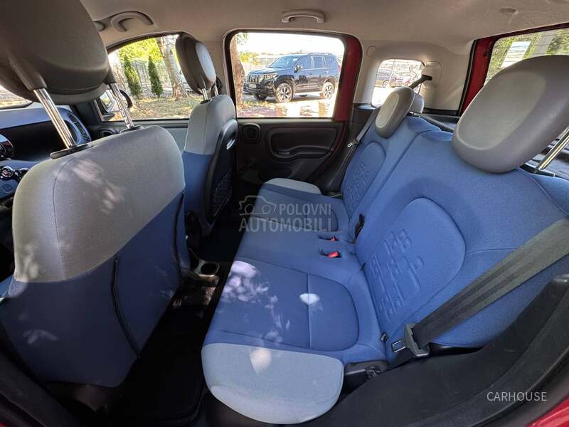 Fiat Panda CH/AUT/INVALID
