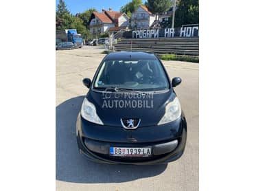 Peugeot 107 1.4 HDI T.E.K R.E.G