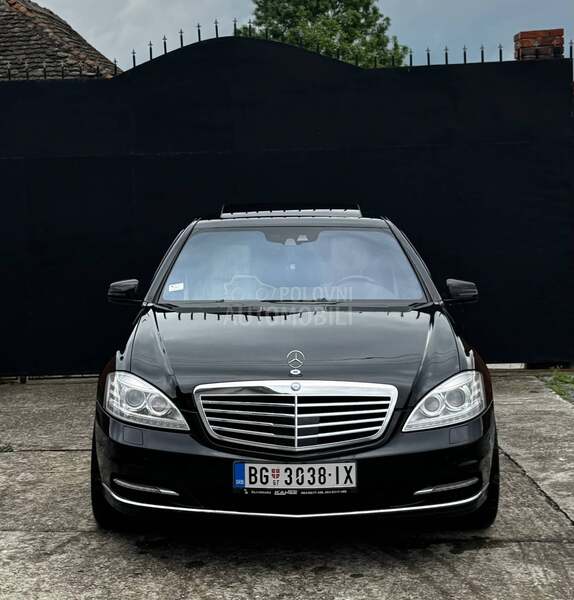 Mercedes Benz S 350 4MATIC