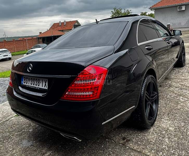Mercedes Benz S 350 4MATIC