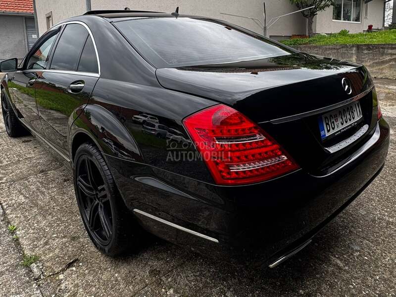 Mercedes Benz S 350 4MATIC
