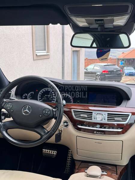 Mercedes Benz S 350 4MATIC