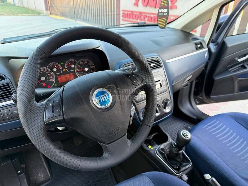 Fiat Grande Punto 1,3mjt/5.v./k.lima