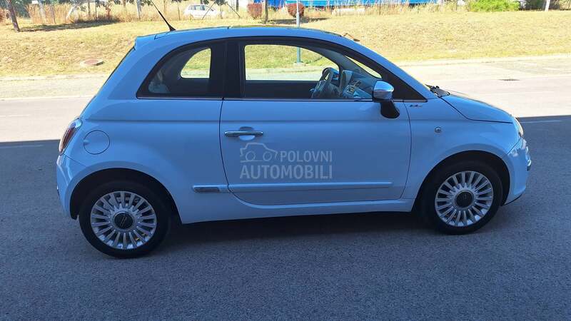 Fiat 500 1.2i  P.A.N.O.