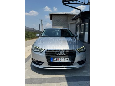 Audi A3 2.0 TDI V. servis