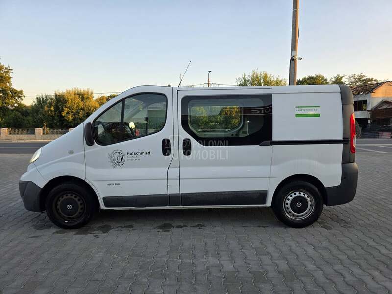 Nissan Primastar 2.0 dci 115 klima