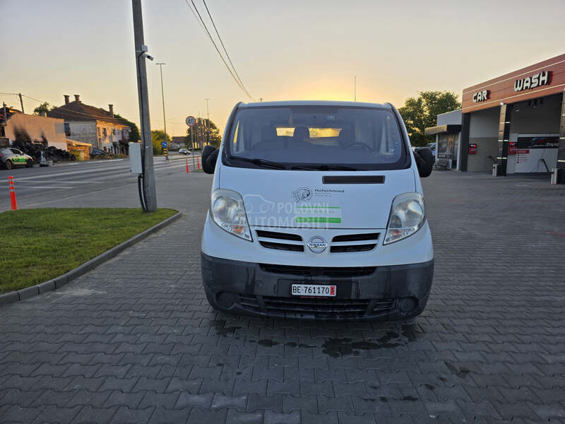 Nissan Primastar 2.0 dci 115 klima