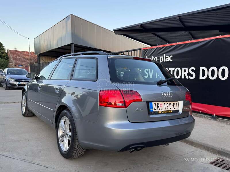 Audi A4 2.0TDI BOSCH