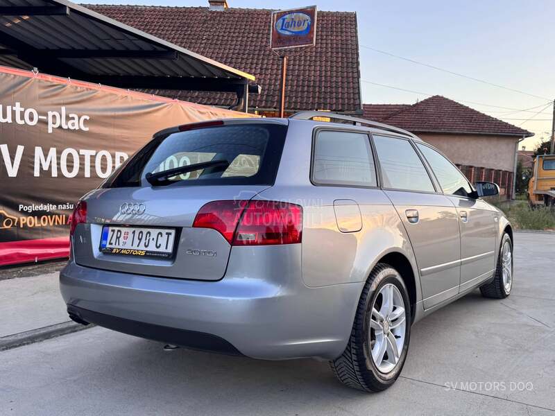 Audi A4 2.0TDI BOSCH