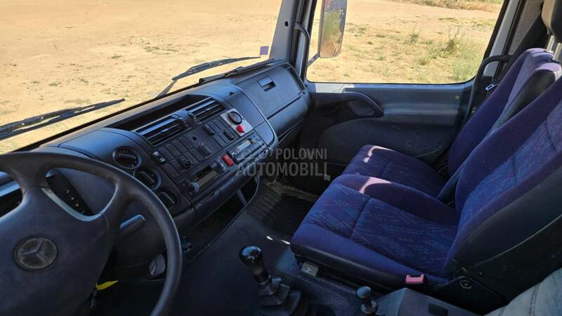 Mercedes Benz Atego 1218 Kiper Kran