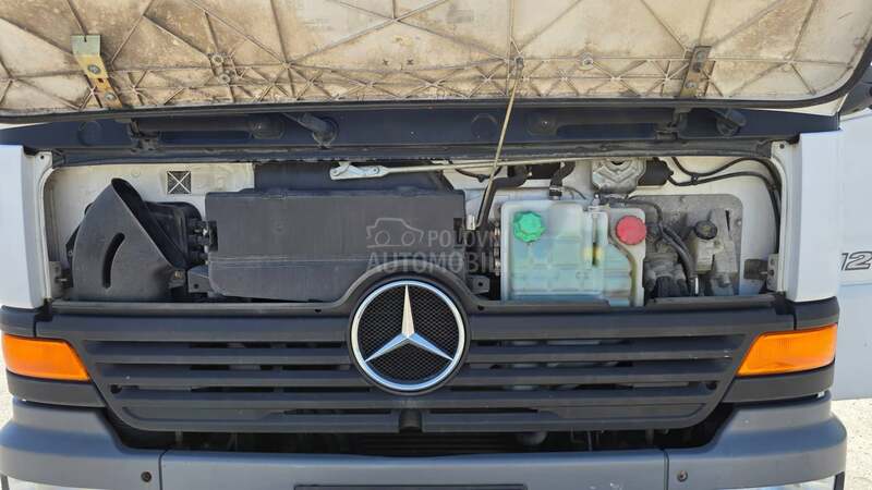 Mercedes Benz Atego 1218 Kiper Kran