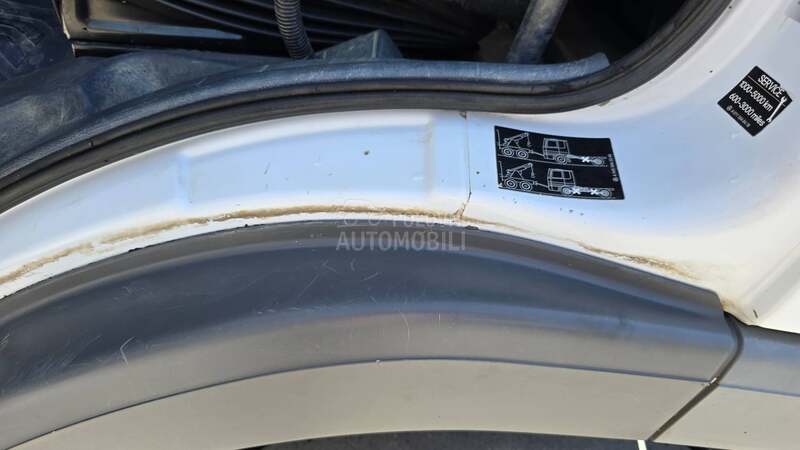 Mercedes Benz Atego 1218 Kiper Kran