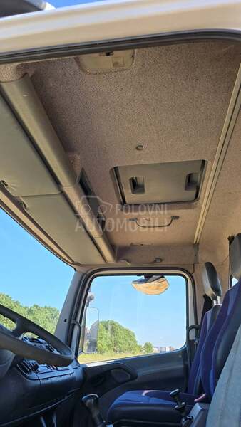 Mercedes Benz Atego 1218 Kiper Kran