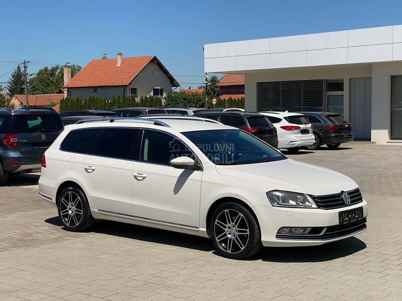 Volkswagen Passat B7 2.0TDI DSG LED CH