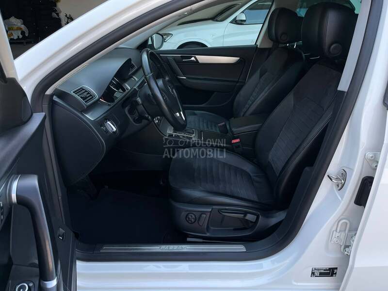 Volkswagen Passat B7 2.0TDI DSG LED CH