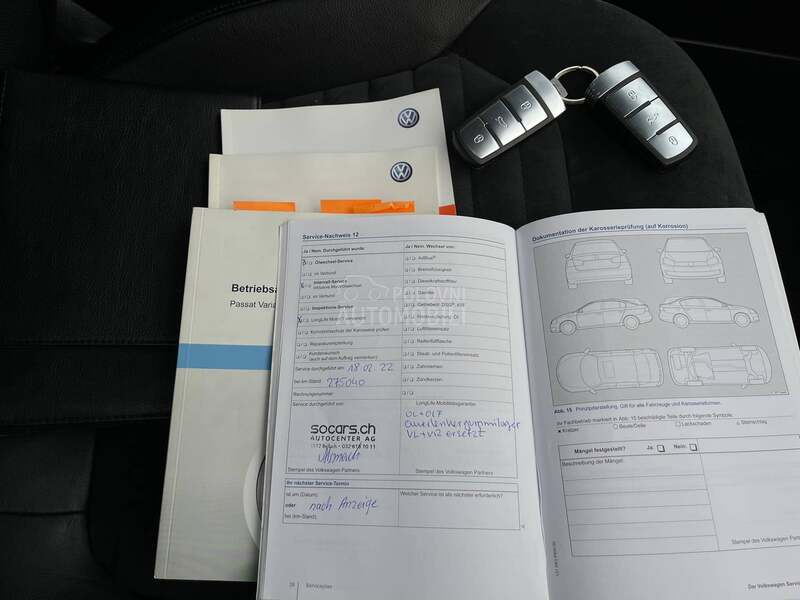 Volkswagen Passat B7 2.0TDI DSG LED CH