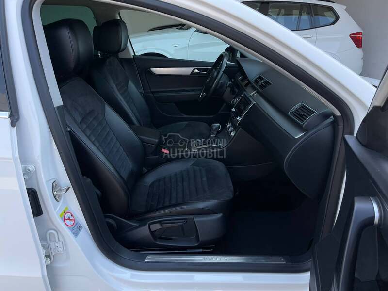 Volkswagen Passat B7 2.0TDI DSG LED CH