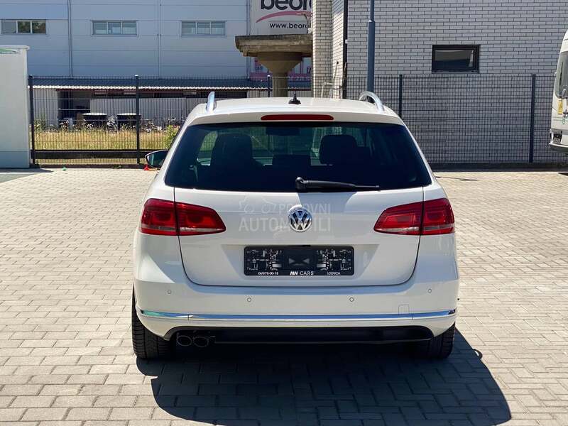 Volkswagen Passat B7 2.0TDI DSG LED CH