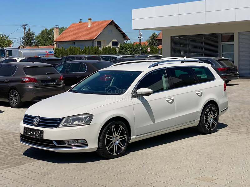 Volkswagen Passat B7 2.0TDI DSG LED CH
