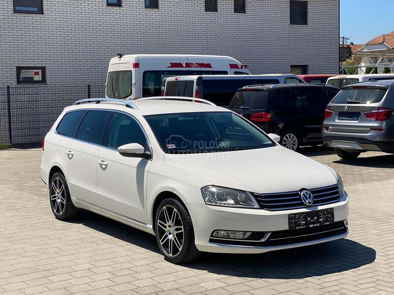 Volkswagen Passat B7 2.0TDI DSG LED CH