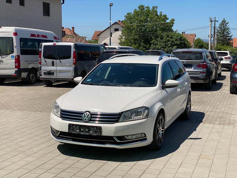 Volkswagen Passat B7 2.0TDI DSG LED CH