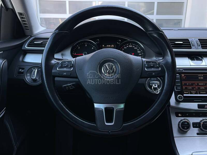 Volkswagen Passat B7 2.0TDI DSG LED CH