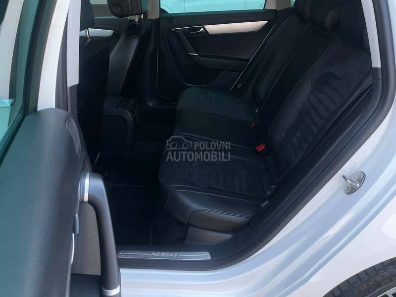 Volkswagen Passat B7 2.0TDI DSG LED CH