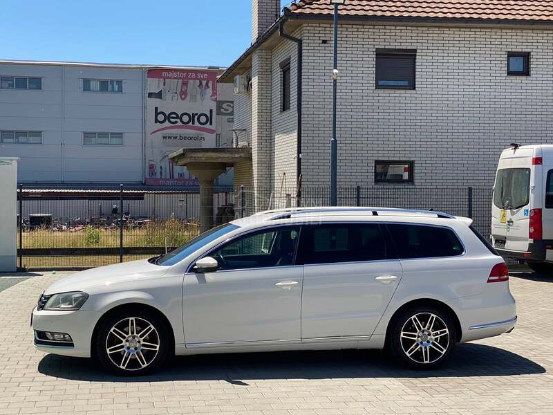 Volkswagen Passat B7 2.0TDI DSG LED CH