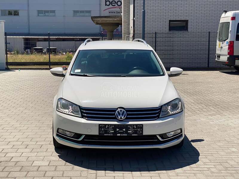 Volkswagen Passat B7 2.0TDI DSG LED CH