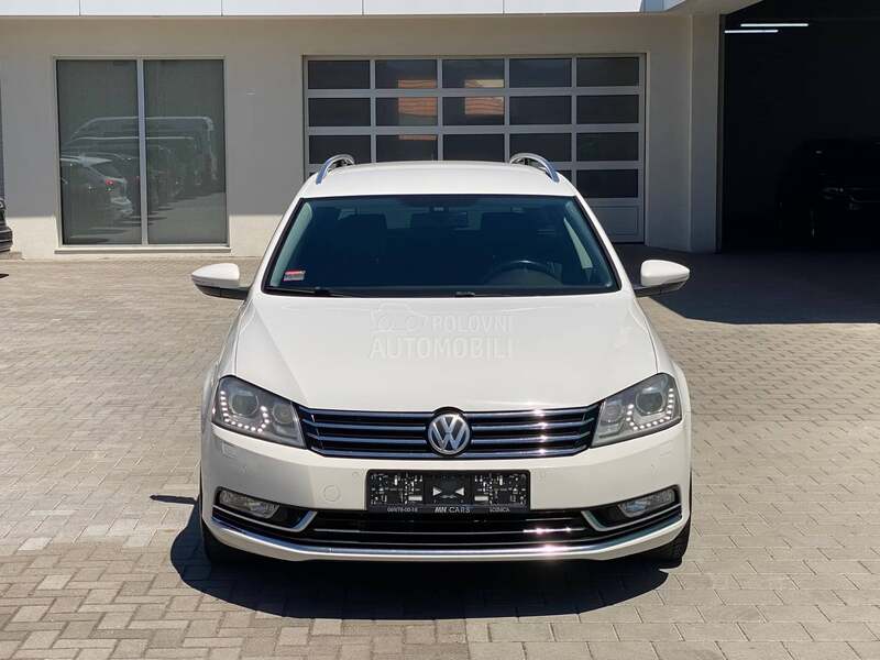 Volkswagen Passat B7 2.0TDI DSG LED CH