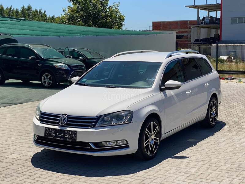 Volkswagen Passat B7 2.0TDI DSG LED CH