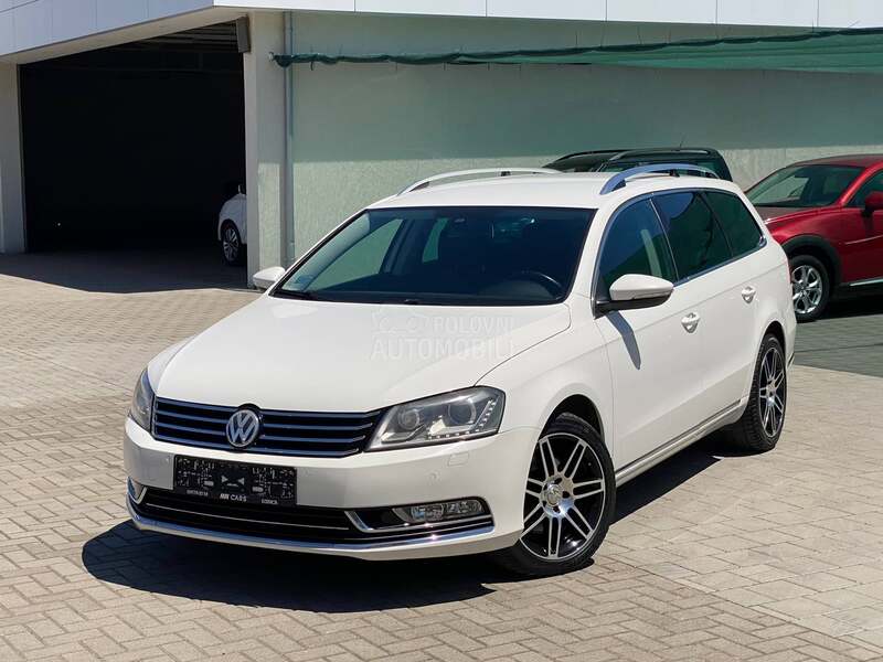 Volkswagen Passat B7 2.0TDI DSG LED CH