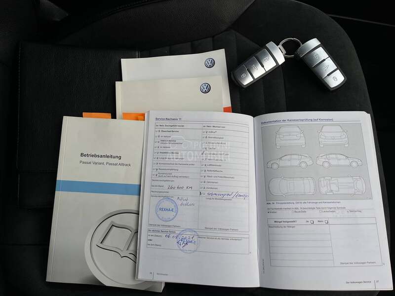 Volkswagen Passat B7 2.0TDI DSG LED CH