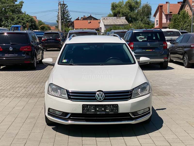 Volkswagen Passat B7 2.0TDI DSG LED CH