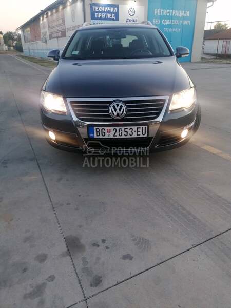 Volkswagen Passat B6 2.0 TDI DSG