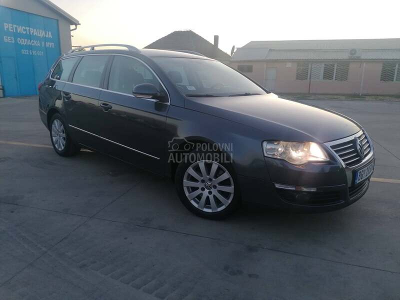 Volkswagen Passat B6 2.0 TDI DSG