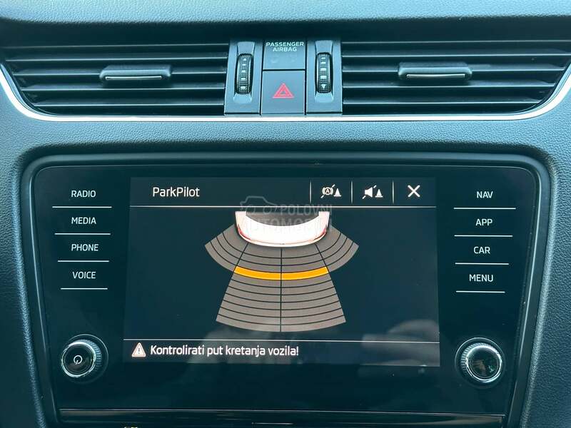 Škoda Octavia R E Z E R V I S A N