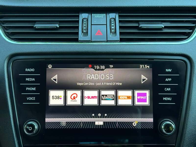 Škoda Octavia R E Z E R V I S A N