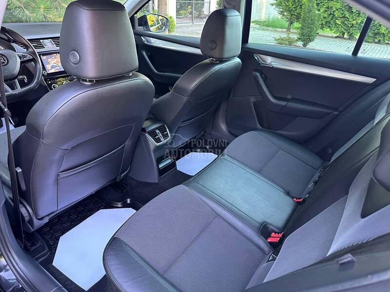 Škoda Octavia R E Z E R V I S A N