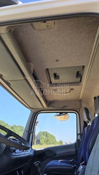 Mercedes Benz Atego 1218 Kiper Kran