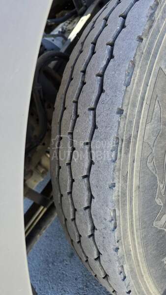 Mercedes Benz Atego 1218 Kiper Kran