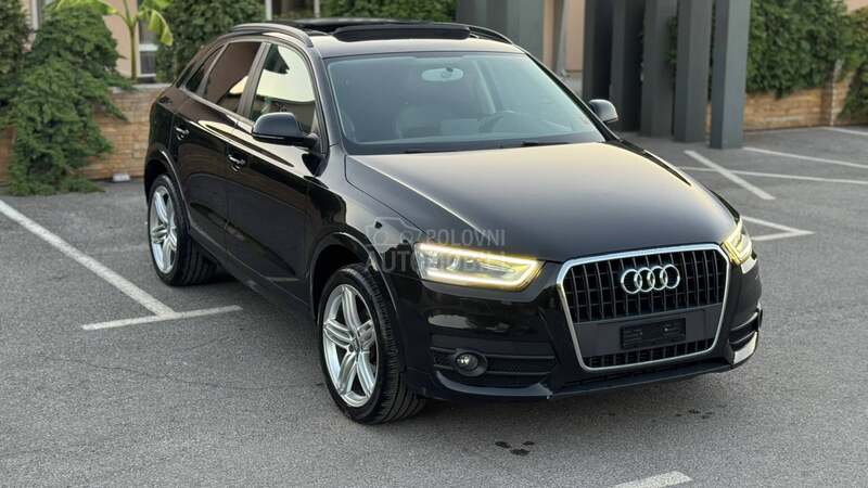 Audi Q3 2.0Tfsi S-line