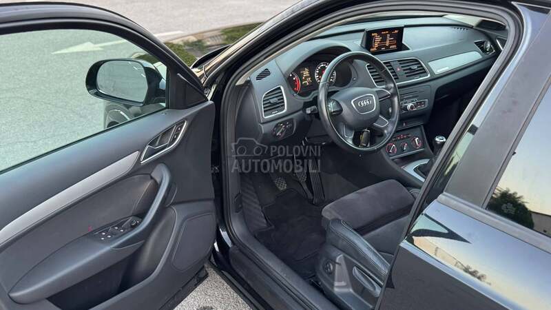 Audi Q3 2.0Tfsi S-line