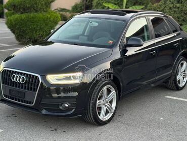 Audi Q3 2.0 S-line 205e rata