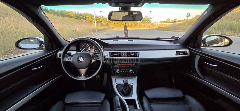BMW 320d M paket Lci