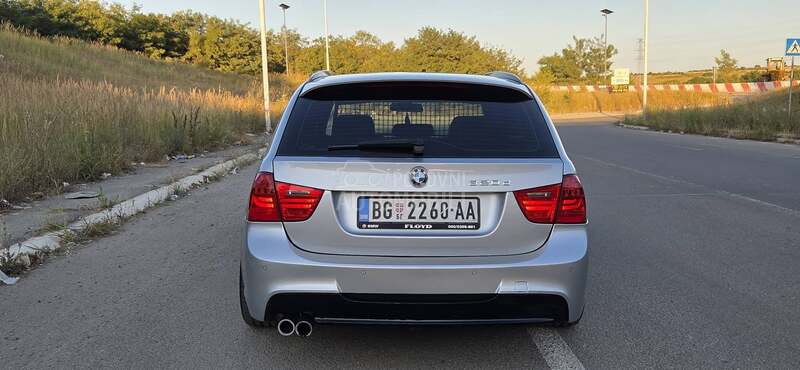 BMW 320d M paket Lci