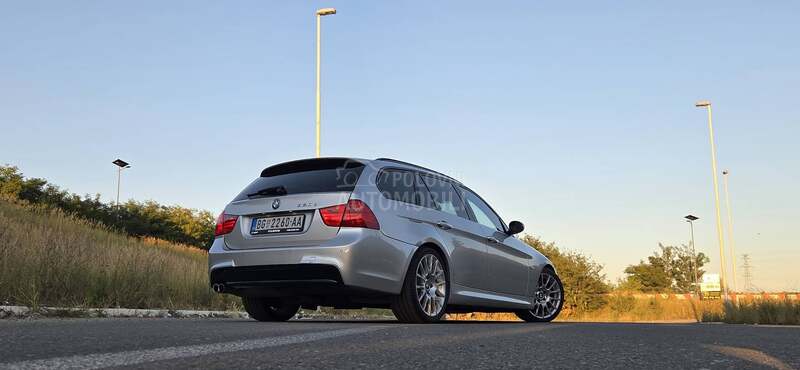 BMW 320d M paket Lci